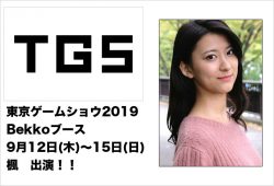 東京ゲームショウ2019