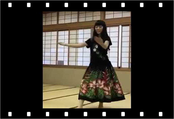 津守望乃「フラダンス」